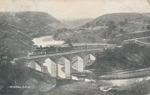 PC70770 Monsal Dale. Photochrom