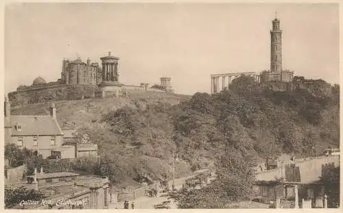 PC72854 Calton Hill. Edinburgh