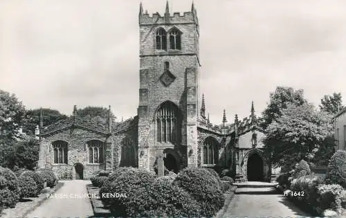 PC72674 Pfarrkirche. Kendal. Valentinstag. RP