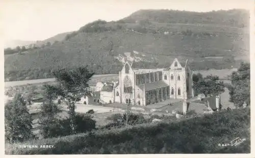 PC72894 Tintern Abbey. Walter Scott. Nr. R447. RP