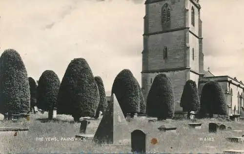 PC73288 The Yews. Painswick. Valentinstag. Nr. H 6183. RP. 1967