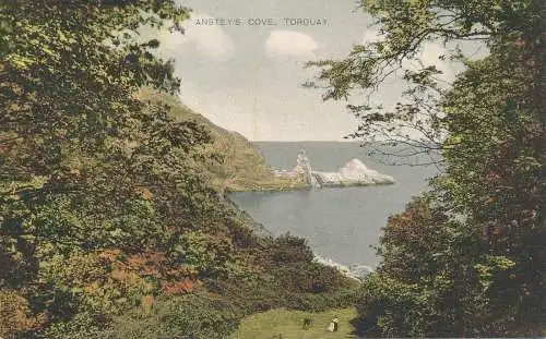 PC72259 Ansteys Cove. Torquay. Chapman