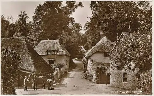 PC70742 Cockington Forge. RP