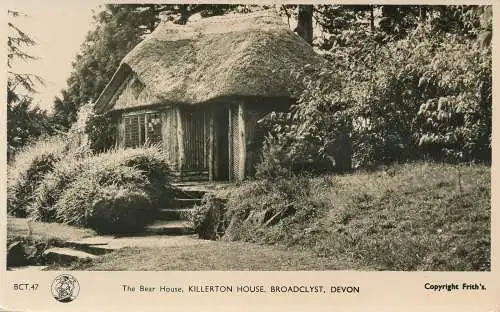 PC73098 Das Bärenhaus. Killerton House. Broadclyst. Devon. Frith. 1957