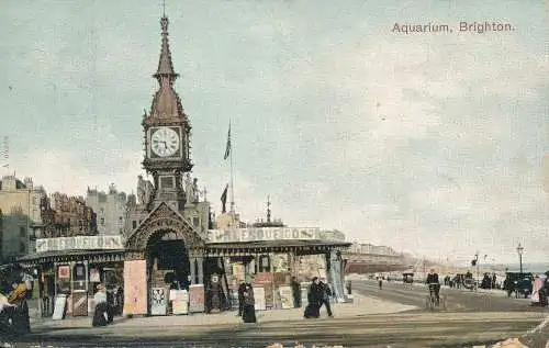 PC73069 Aquarium. Brighton. 1907