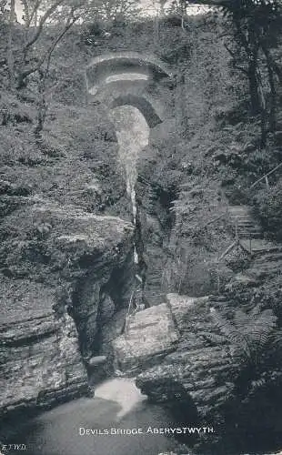 PC72584 Devils Bridge. Aberystwyth. Dennis