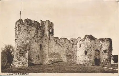 PC73289 Hauptfront. Chepstow. 1947