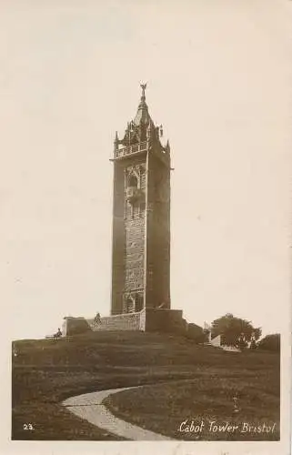 PC72685 Cabot Tower. Bristol