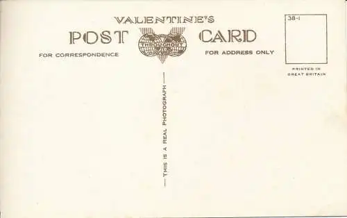 PC72634 Pass of Leny. Callander. Valentinstag. RP