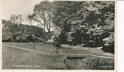 PC73184 Hubbards Hills. Louth. Valentinstag. Nr. H 2104. RP. 1959