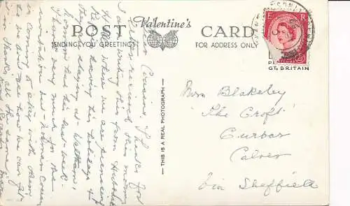 PC73184 Hubbards Hills. Louth. Valentinstag. Nr. H 2104. RP. 1959