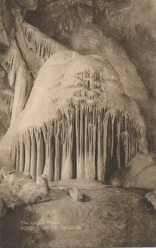 PC73264 Die Orgelpfeifen. Goughs Caves. Cheddar. William Gough