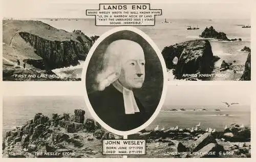 PC72630 landet Ende. John Wesley. Multi-View. RP