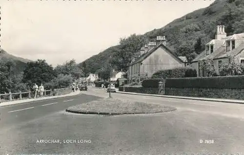 PC72490 Aufwerfen. Loch Long. Valentinstag. Nr. D 7658. RP