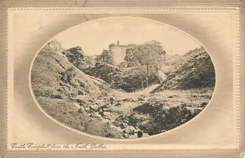 PC72310 Castle Campbell aus dem Norden. Dollar. 1915