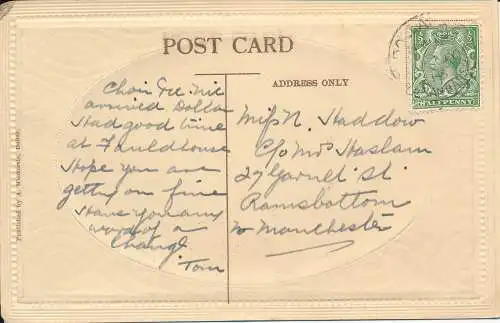 PC72310 Castle Campbell aus dem Norden. Dollar. 1915