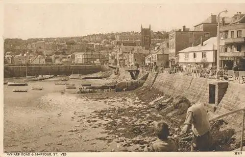 PC72935 Kaistraße und Hafen. St. Ives. Nr. 38919