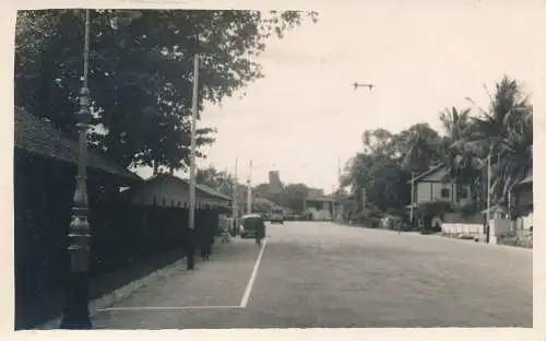 PC73314 Alte Postkarte. Road View