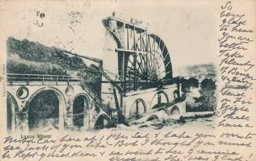 PC73110 Laxey Wheel. Valentinstag