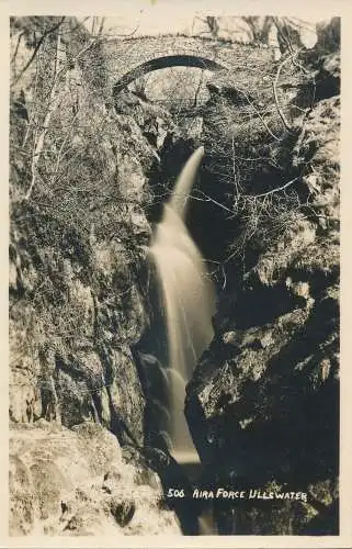 PC73319 Aira Force Ullswater. Pettitt Prize Medaille