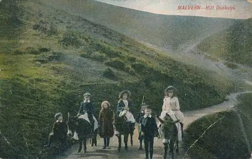 PC73344 Malvern. Hill Esel. Stevens-Serie. 1905