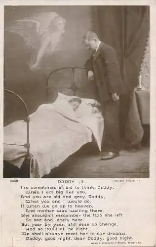 PC73944 Daddy. Drehbar. Nr. 8058. 1905