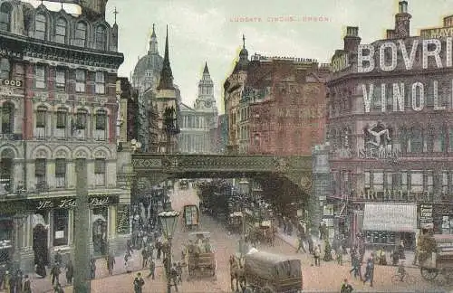 PC73402 Ludgate Circus. London