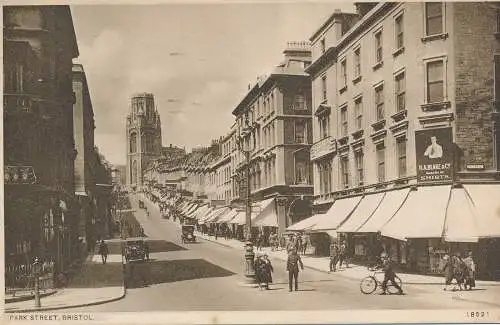 PC72577 Park Street. Bristol. 1953