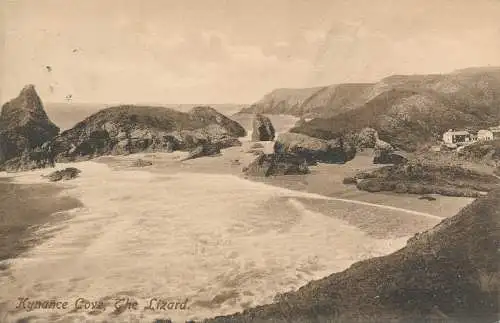 PC72262 Kynance Cove. Die Eidechse. Frith. Nr. 36209. 1914