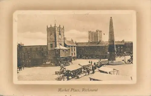 PC73966 Marktplatz. Richmond. Valentinstag. 1912