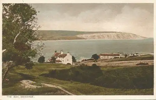 PC72381 The Bay. Swanage