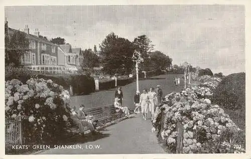 PC72968 Keats Green. Shanklin. I.O.W. 1953