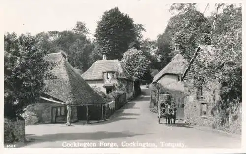 PC72658 Cockington Forge. Cockington. Torquay. In der Nähe. RP