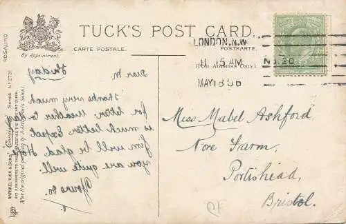 PC72528 Rosalind. Tuck. Nr. 2731. 1906