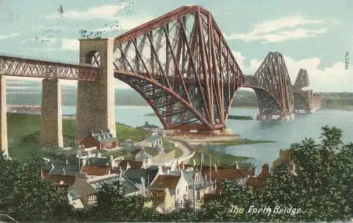 PC72782 Die Forth Bridge. Hartmann. 1904