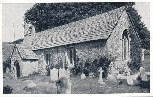 PC72678 Grüße. Kimmeridge Kirche