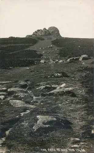 PC73452 Der Weg zum Heutor. Chapman. RP. 1939