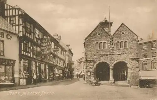 PC73972 Ross. Marktplatz. Frith. Nr. 76889