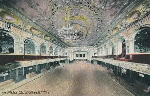 PC733393 Der Ballsaal des Palastes. Blackpool