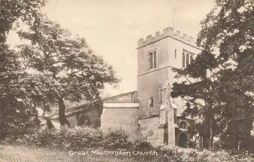 PC72423 Great Missenden Church. J.H. Spitties