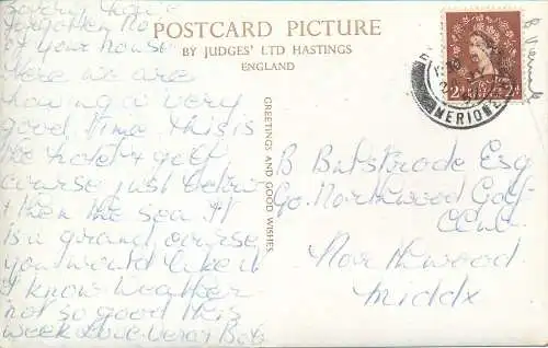 PC74031 Harlech. St. Davids Hotel. Judges Ltd. Nr. 10673. 1957