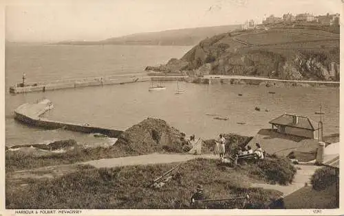 PC72344 Hafen und Polkirt. Mevagissey. Nr. 37292