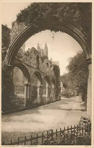 PC73423 Kathedrale von Canterbury. Photochrom. Nr. 4411