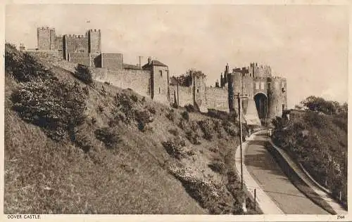 PC72669 Dover Castle. S. und E. Norman. Nr. 2366