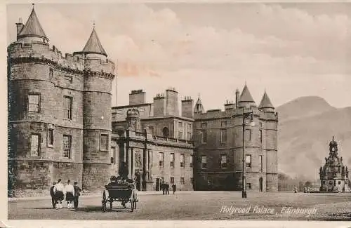 PC72826 Holyrood Palace. Edinburgh. Tuck