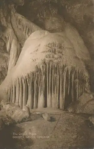 PC72354 Die Orgelpfeifen. Goughs Caves. Cheddar. William Gough