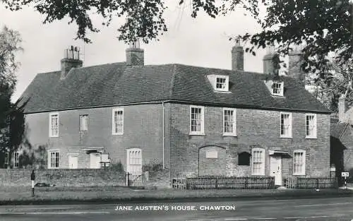 PC72479 Jane Austens House. Chawton. J. Butler Kearney. RP