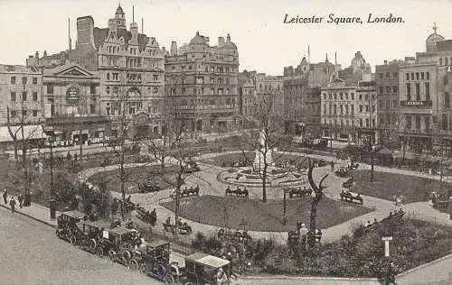 PC73364 Leicester Square. London. M. und L. National