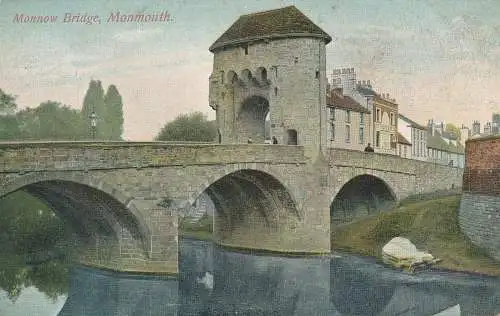 PC73503 Monnow Brücke. Monmouth. Hartmann