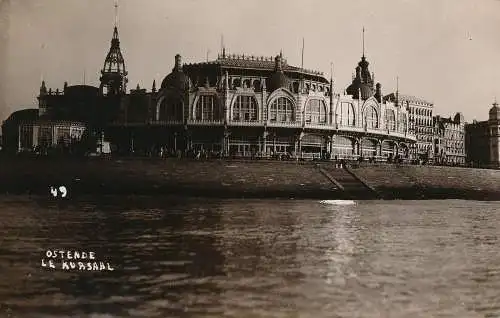 PC73030 Ostende. Der Kursaal